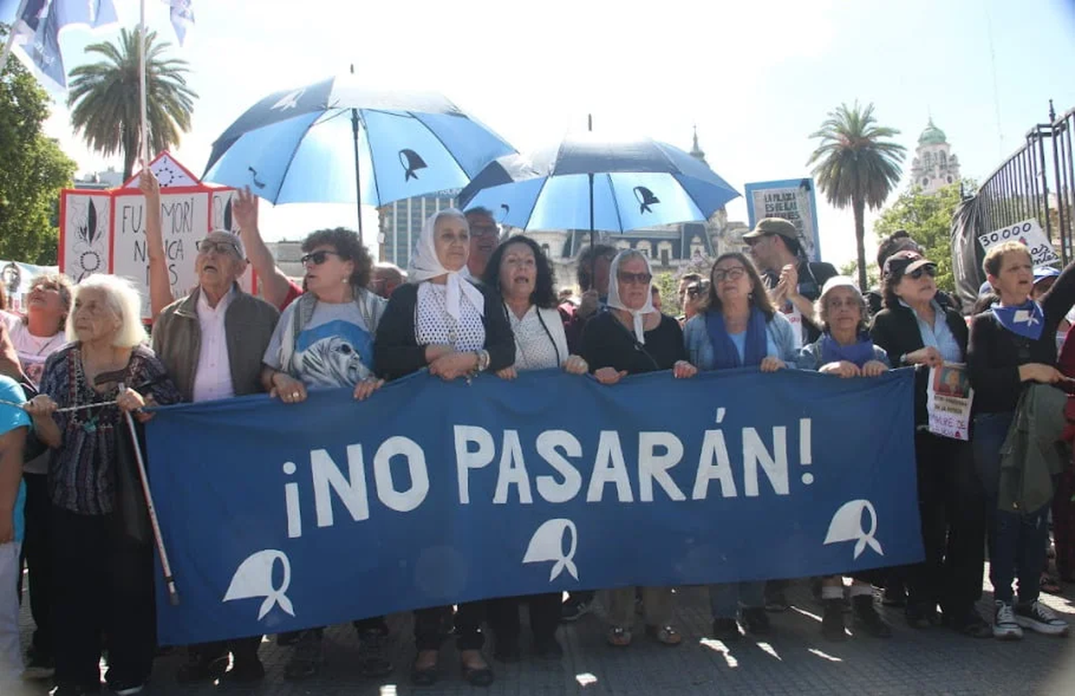 Día de la Memoria. Sara Mrad reflexionó sobre este 24 de marzo en el actual contexto. Foto madres.org Día de la Memoria. Sara Mrad reflexionó sobre este 24 de marzo en el actual contexto. Foto madres.org