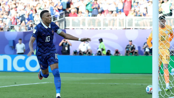 Con gol de Mbappé de penal, Francia le ganó 1-0 a Paraguay