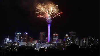 En algunos países ya celebraron la llegada del año 2026