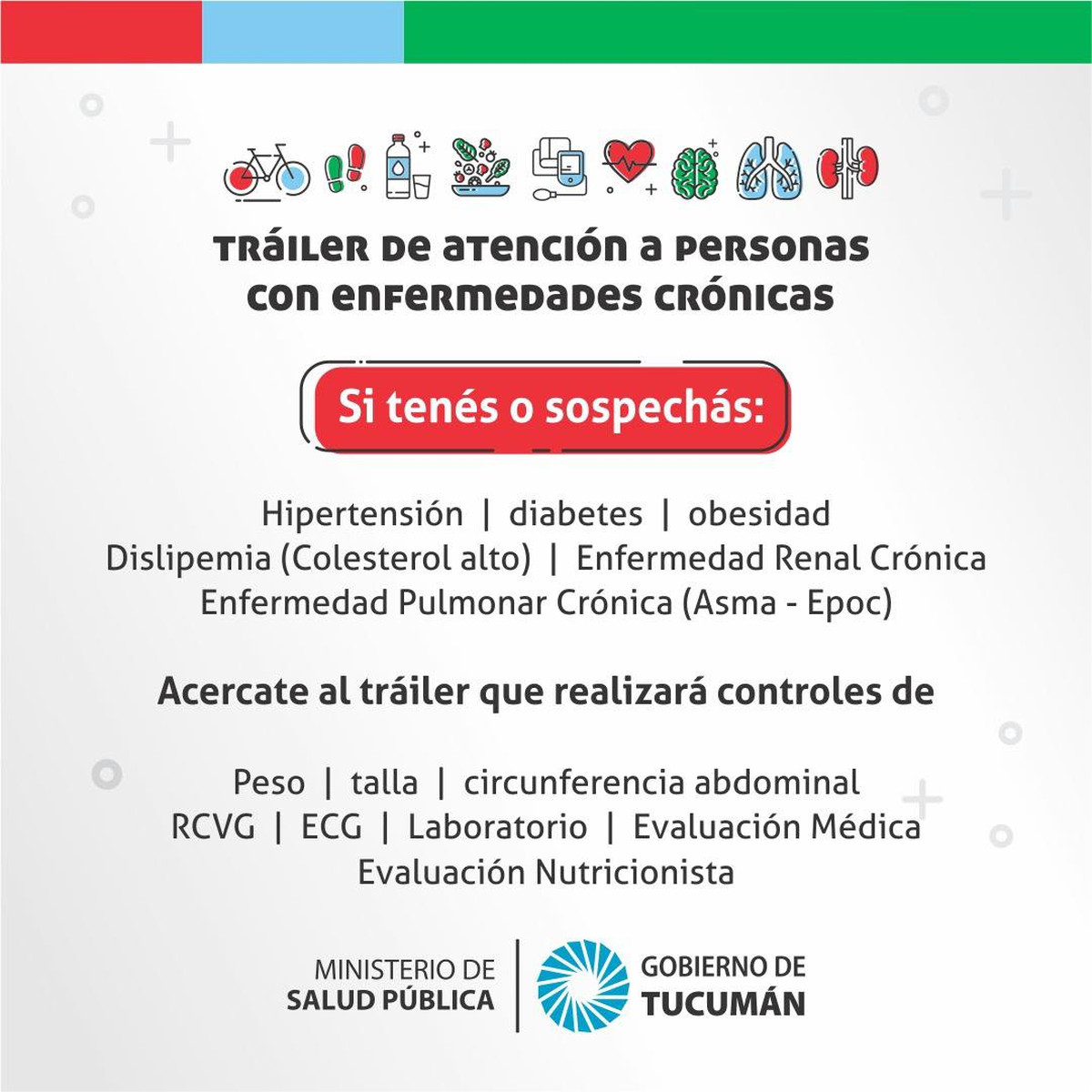 Foto: Facebook del Ministerio de Salud Pública de Tucumán.