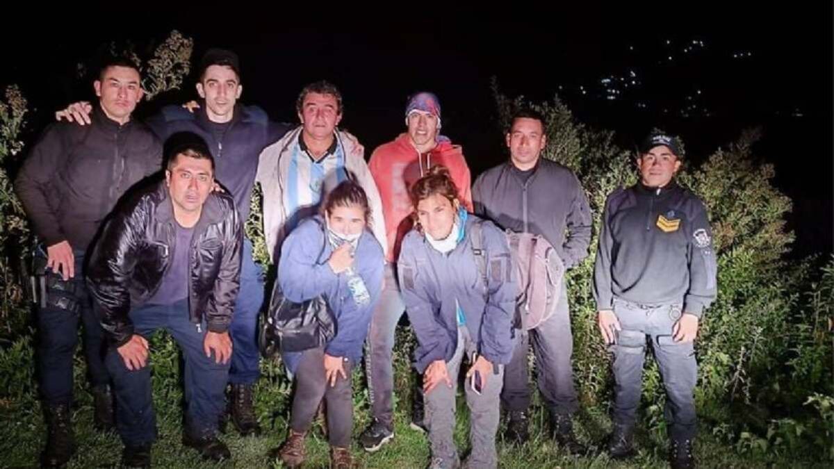 Dos tucumanas se perdieron en el cerro y fueron rescatadas