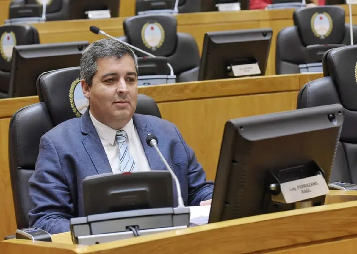 Ferrazzano se reuni&oacute; con la Ministra Vargas Aignasse.
