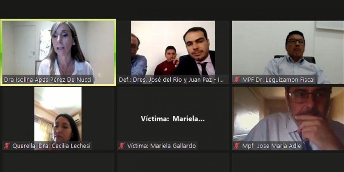 La sentencia se conoció en el marco de una audiencia solicitada por el Ministerio Fiscal.