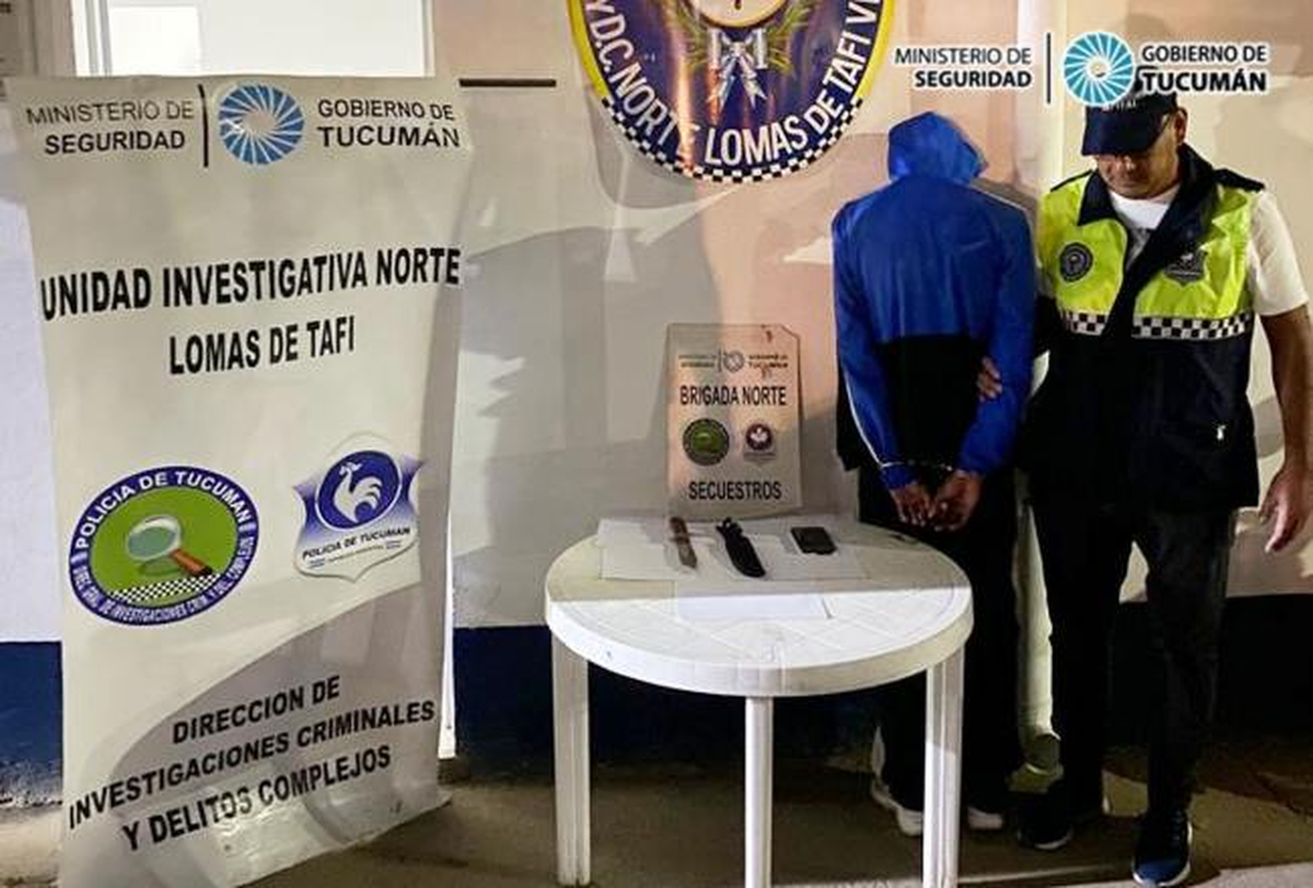 El Colmenar: aprehenden a “Chía”, uno de los delincuentes que se tiroteó con un policía.