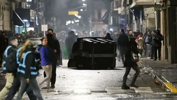 Ley de Propiedad Privada: Se produjeron incidentes frente al Congreso