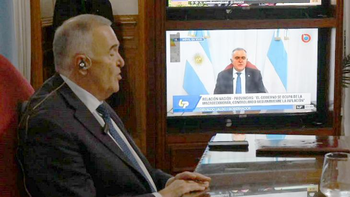 Jaldo se mostró en contra de la reforma electoral que impulsa Nación