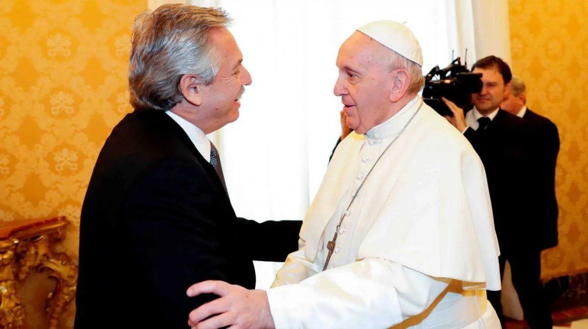 Deuda: Fernández agradeció el apoyo al Papa en la negociación
