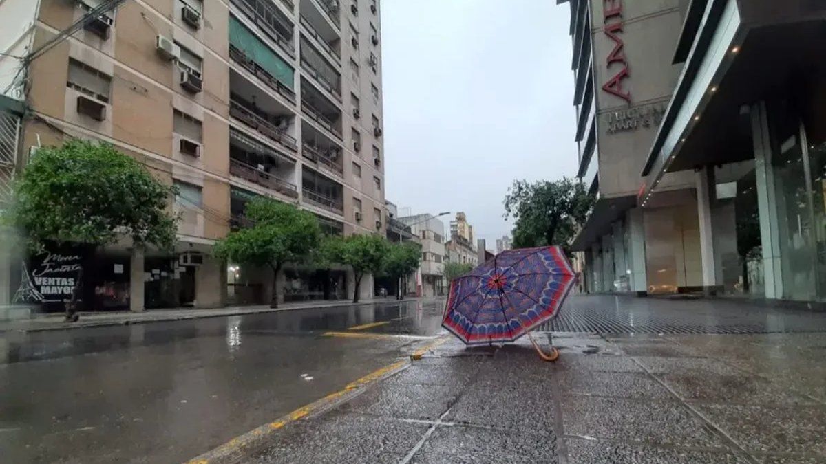 Pasó la tormenta, pero continúa el alerta amarillo para Tucumán