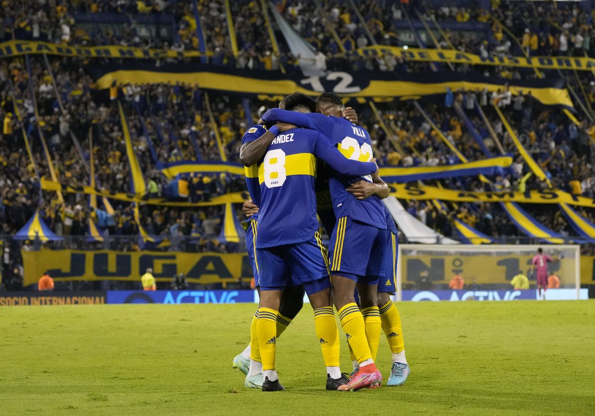 Feliz e invicto: Boca le ganó 2 a 1 a Rosario Central