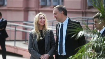 Karina Milei sobre Adorni: 