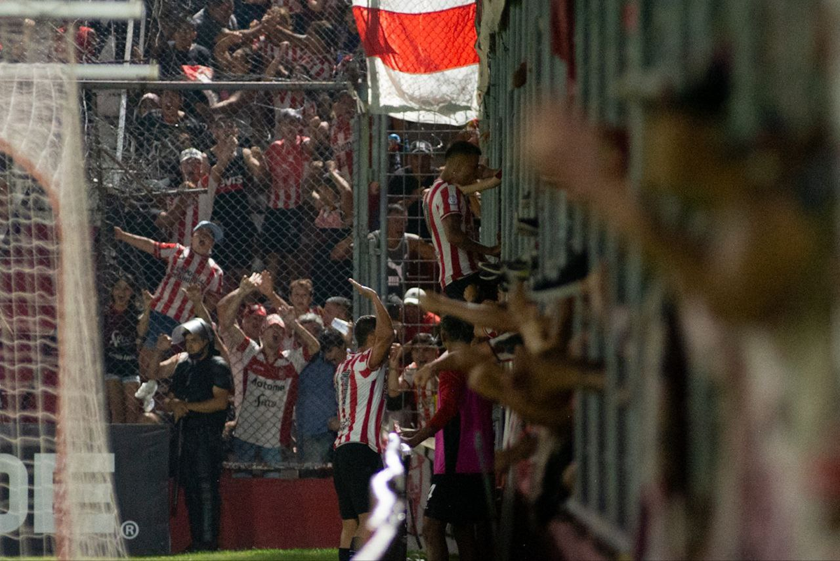 Andrada marc&oacute; un gol en la victoria del fin de semana de San Mart&iacute;n ante All Boys.