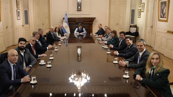 Milei reunió al gabinete y apura la aprobación de tres proyectos en el Congreso