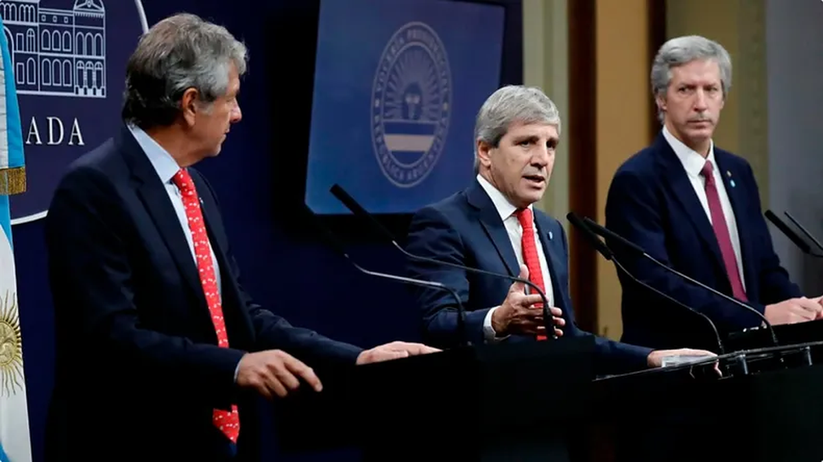 Caputo, Daza y Bausili participaron del programa libertario Carajo. Foto: ámbito  