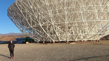 La carta de una astrónoma a Milei: 