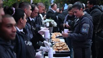 Los tucumanos disfrutaron del tradicional chocolate patrio