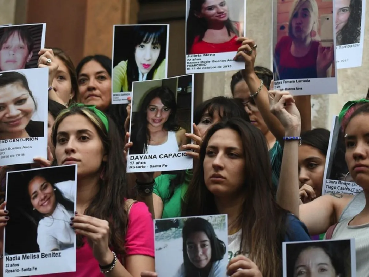 Femicidios: En julio se registró uno cada 29 horas