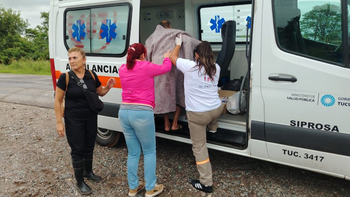 Finca Mayo: Salud asistió a las familias afectadas por las inundaciones