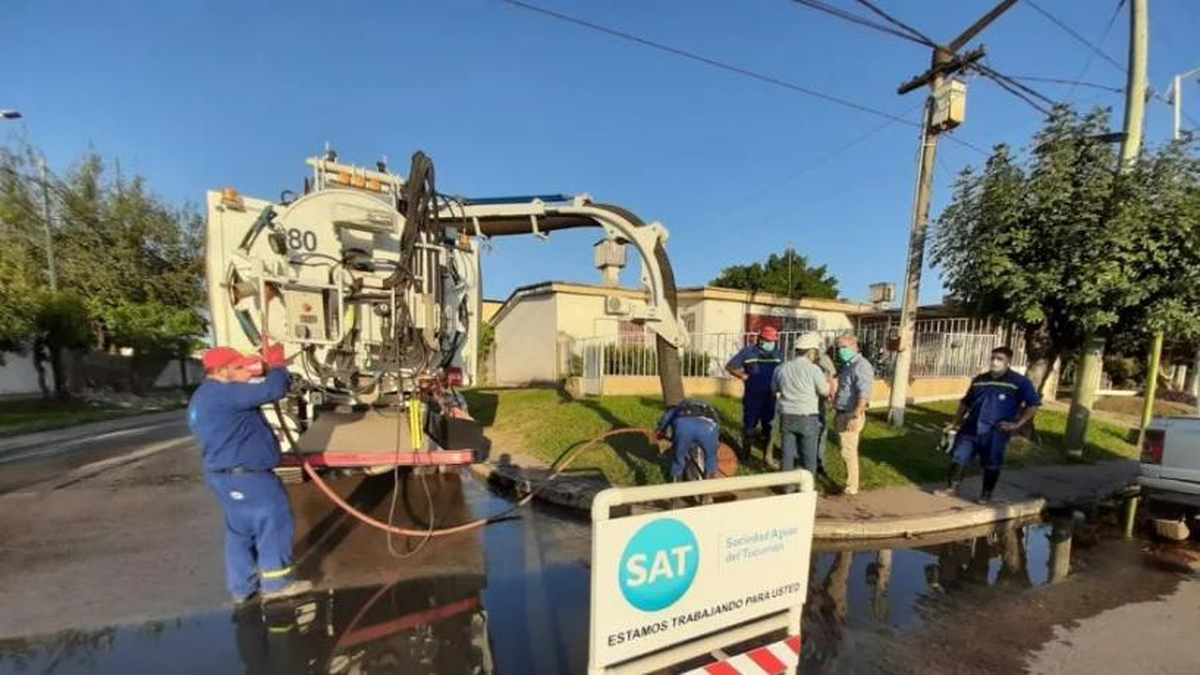 Obras de la SAT en tres municipios.