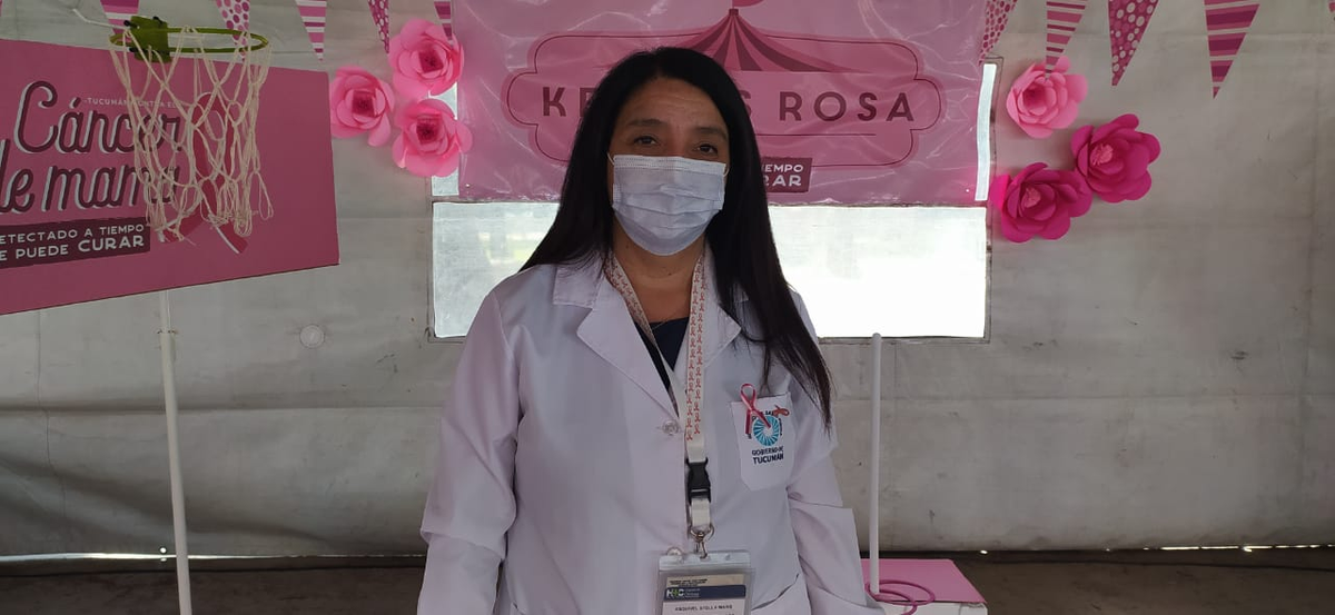 La Dra. Esquivel dijo que estarán hasta la última semana de octubre.