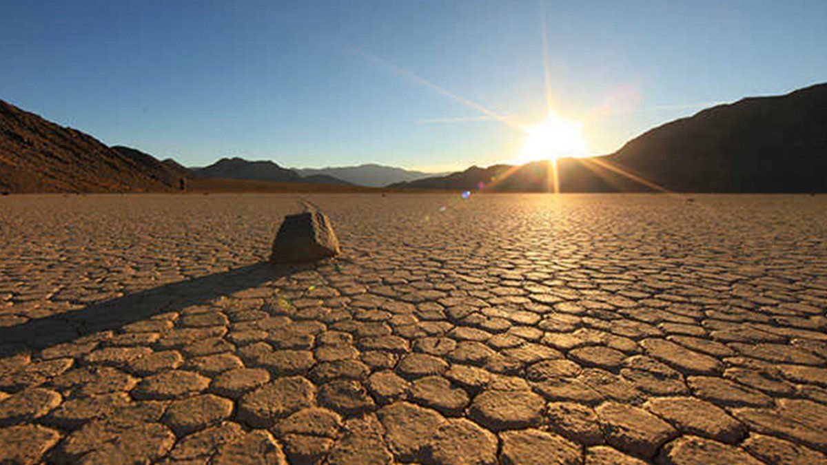 Valle de la Muerte tuvo la temperatura más alta del mundo