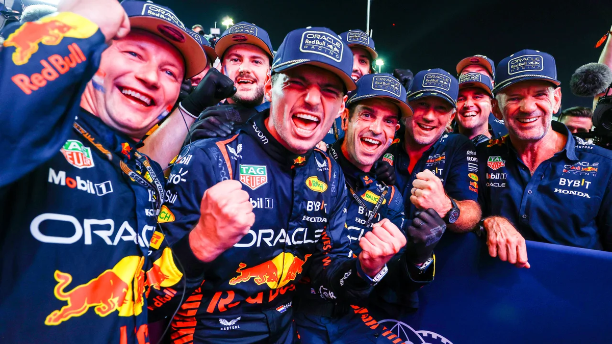 Max Verstappen se coronó tricampeón de la Fórmula 1
