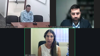 Prisión perpetua al hombre que degolló a su expareja en el predio del Mercofrut