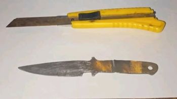 La Florida: descubren alumna con un cuchillo y una trincheta en el aula