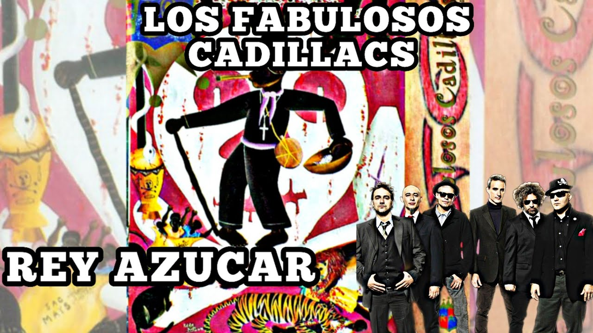 Los Fabulosos Cadillacs reeditan Rey Azúcar en vinilo