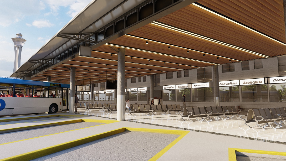 La estación central de ómnibus se llamará 