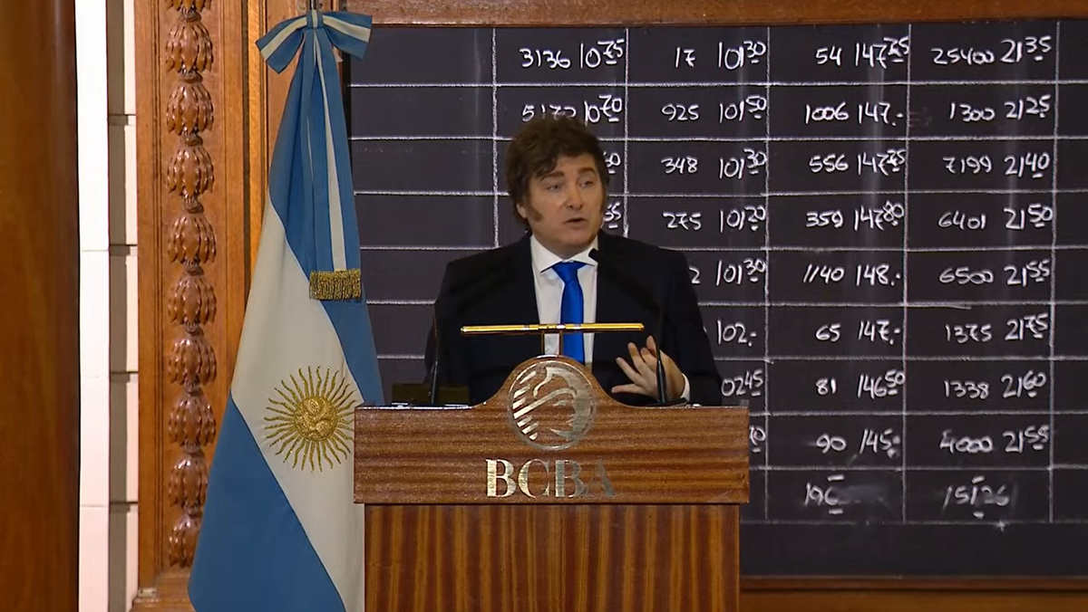 Milei: Vamos a vetar y si se cae el veto, vamos a judicializar