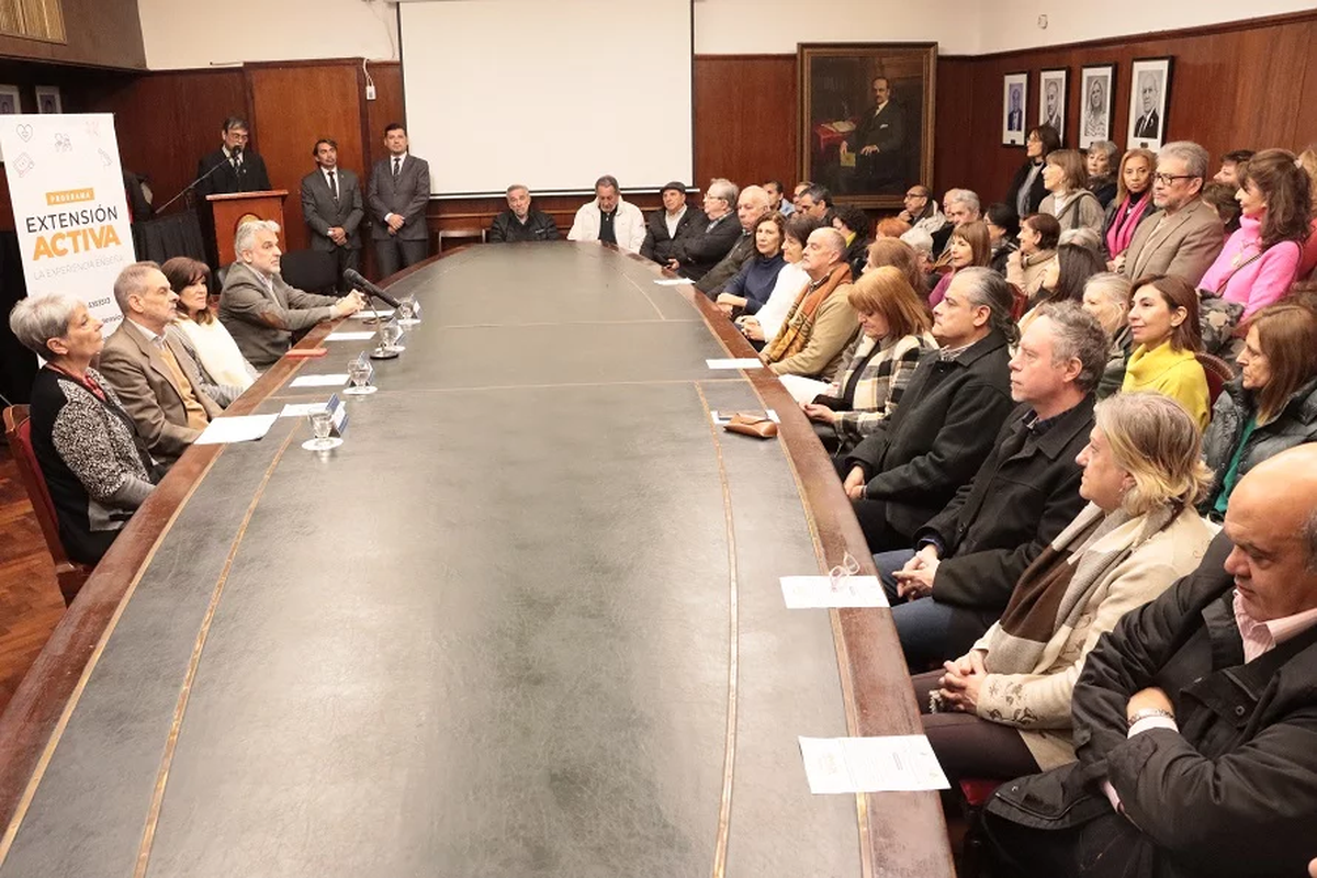 El pasado 8 de agosto la UNT realiz&oacute; el lanzamiento del programa &ldquo;Extensi&oacute;n Activa&rdquo;.