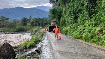 Escaba registra niveles normales tras la creciente del río Synguil