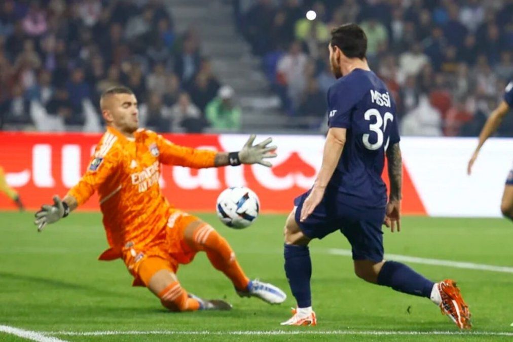 Con un gol de Messi, el PSG se ubicó en la cúspide de la Ligue 1