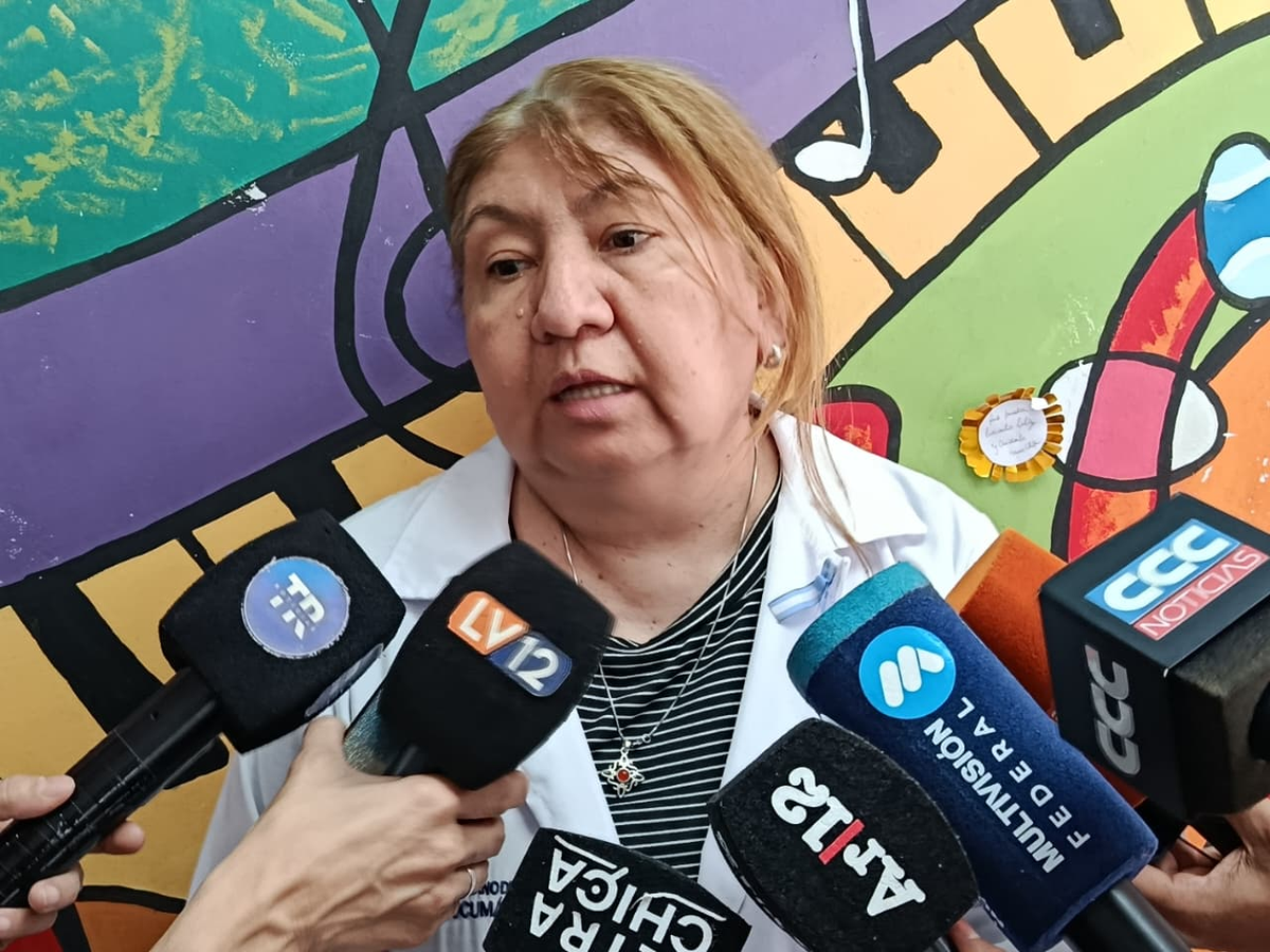 La subdirectora médica del Centro de Salud, Dra. Silvia Saravia. Foto: Matías Ramírez Abregú La subdirectora médica del Centro de Salud, Dra. Silvia Saravia. Foto: Matías Ramírez Abregú