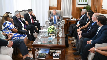 La Provincia y la Unión Industrial acuerdan sostener la producción y el empleo