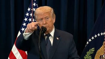 La advertencia de Trump si Teherán bloquea el paso del petróleo