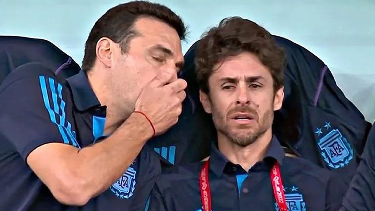 Selección Argentina: El desahogo de Aimar y Scaloni en los goles