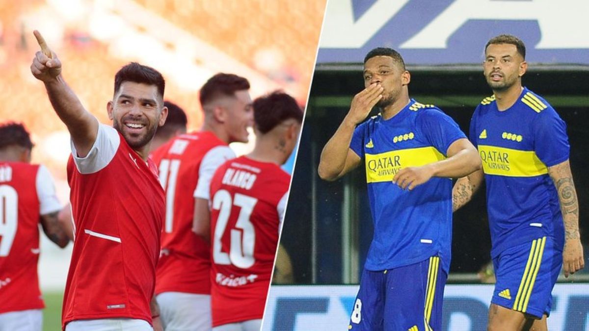 Independiente y Boca buscan asegurarse un lugar en las copas