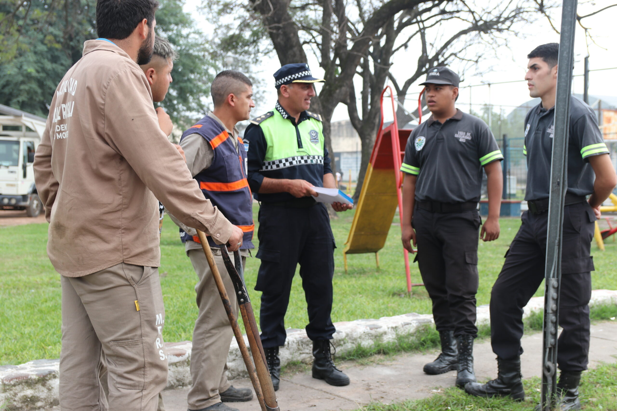 BASURA CERO. Es el objetivo de las autoridades de la Banda del Río Salí. (Foto: Comunicación Tucumán) BASURA CERO. Es el objetivo de las autoridades de la Banda del Río Salí. (Foto: Comunicación Tucumán)