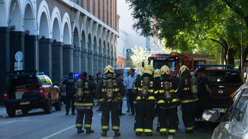 Estalló un paquete explosivo en la Escuela de Gendarmería: hay heridos
