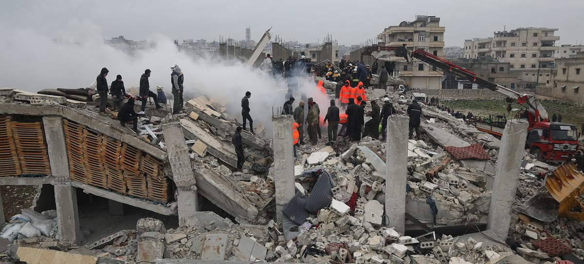 Terremoto en Turquía: Ya son más de 21.000 muertos y 75 mil heridos.