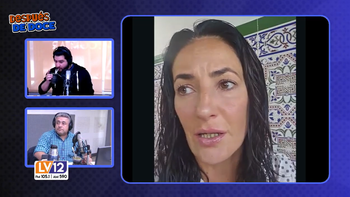 Lorena Pérez habló sobre el accidente de trenes: 