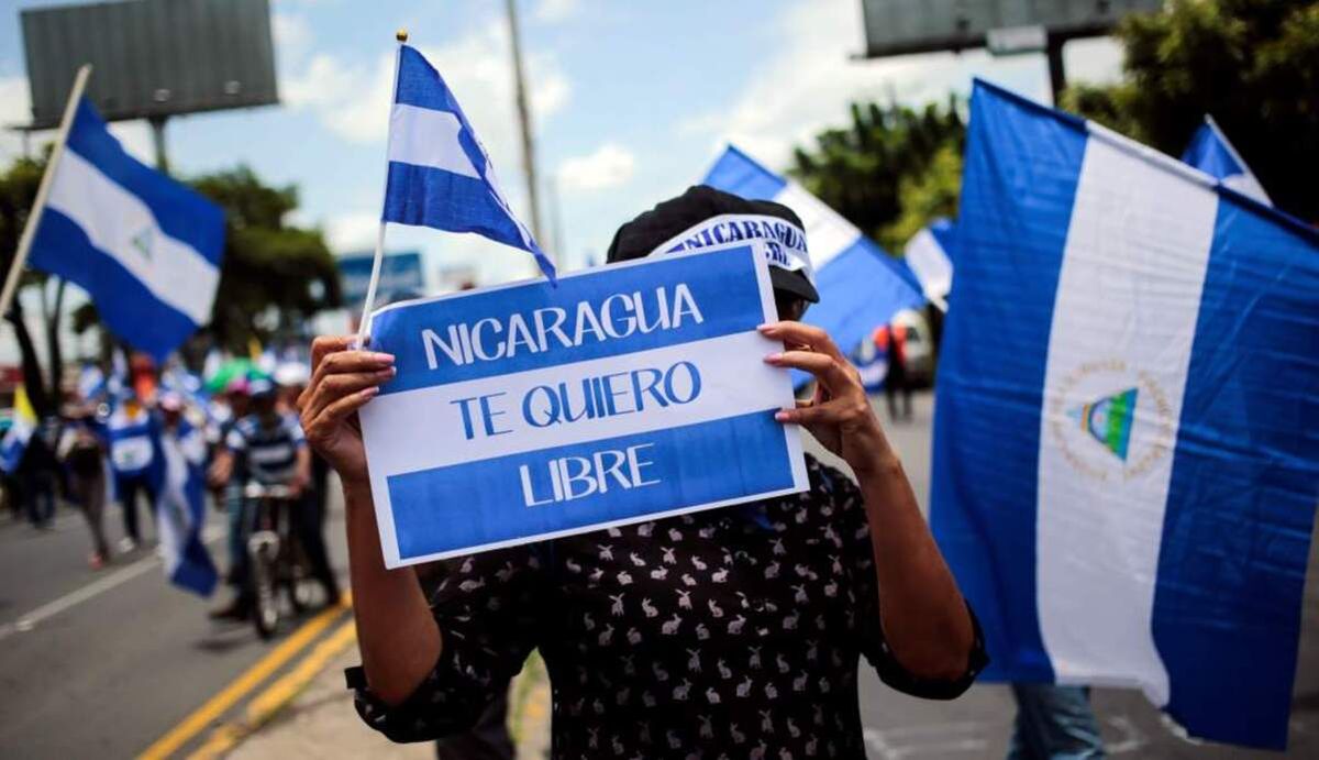 Nicaragua vive momentos de tensión por un gobierno que impuso su dictadura tras elecciones.