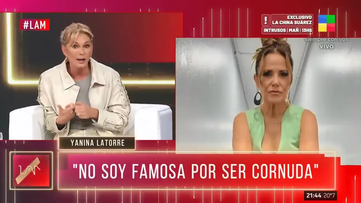 Yanina Latorre le puso los puntos a María Fernanda Callejon