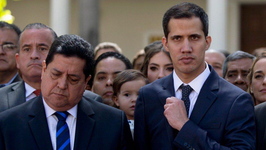 Detuvieron al vicepresidente de la Asamblea Nacional venezolana