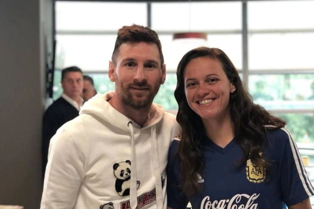 El gran gesto de Messi con la Selección Femenina de Fútbol