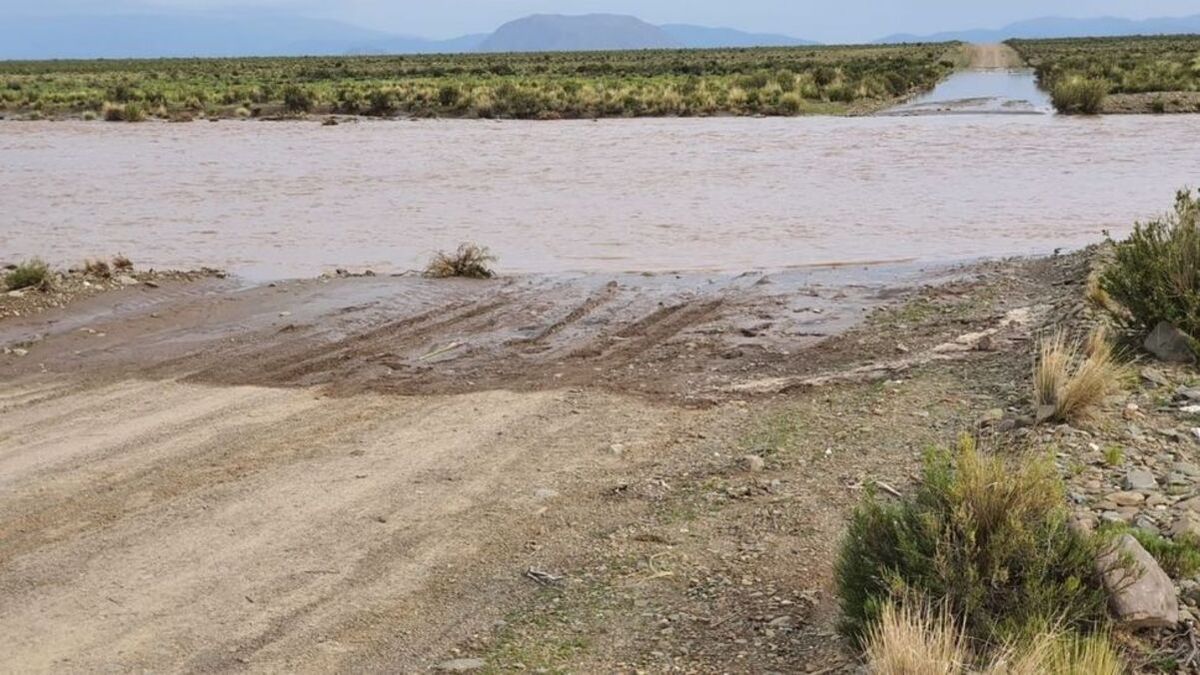 Jujuy: un río arrastró una camioneta y una mujer falleció