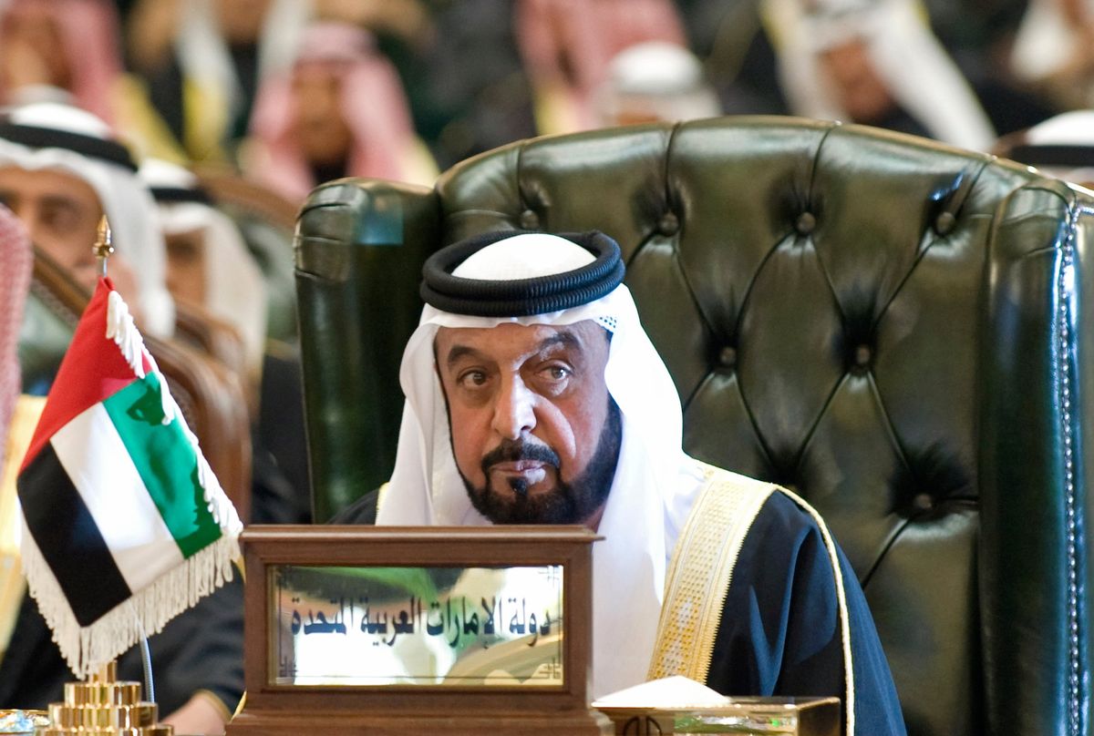 Falleció el presidente de Emiratos Árabes, Jalifa bin Zayed Al Nahyan
