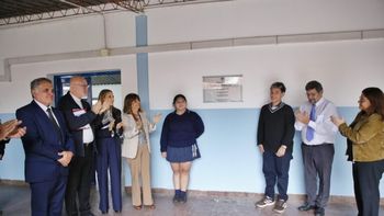 Se realizó la reapertura de la Secundaria Zavaleta