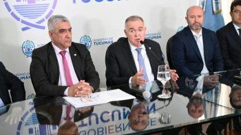Jaldo aseguró que el proyecto de Presupuesto 2027 prevé un superávit